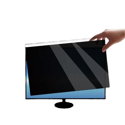 WLWLEO Computer Privacy Screen Protector Anti Glare Screen Protector Anti Blue Light Filter Hanging Anti-Peeping Protection Panel for 12-27 inch Desktop Computer Laptop Monitor,23.8 inch(543316mm)