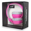 Cool Toronto Jack 3.5 mm Headphones with Micro Pink view 2