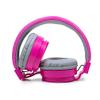 Cool Toronto Jack 3.5 mm Headphones with Micro Pink view 4