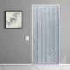 HORV Thermal Insulated Doorway Curtain Soundproof Blanket Garage Curtains Noise Cancelling Privacy Protection Windproof for Bedroom Kitchen Basement Glass Door (Size : W90cm*H220cm/35.5 * 86.5in) view 1