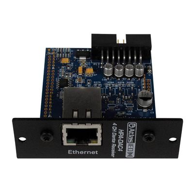 AtlasIED HPA-DAC4 Four-Input Dante Accessory Card for HPA Amplifiers