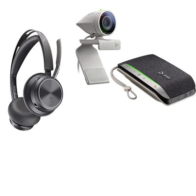 Poly Personal Home Office Complete Solution