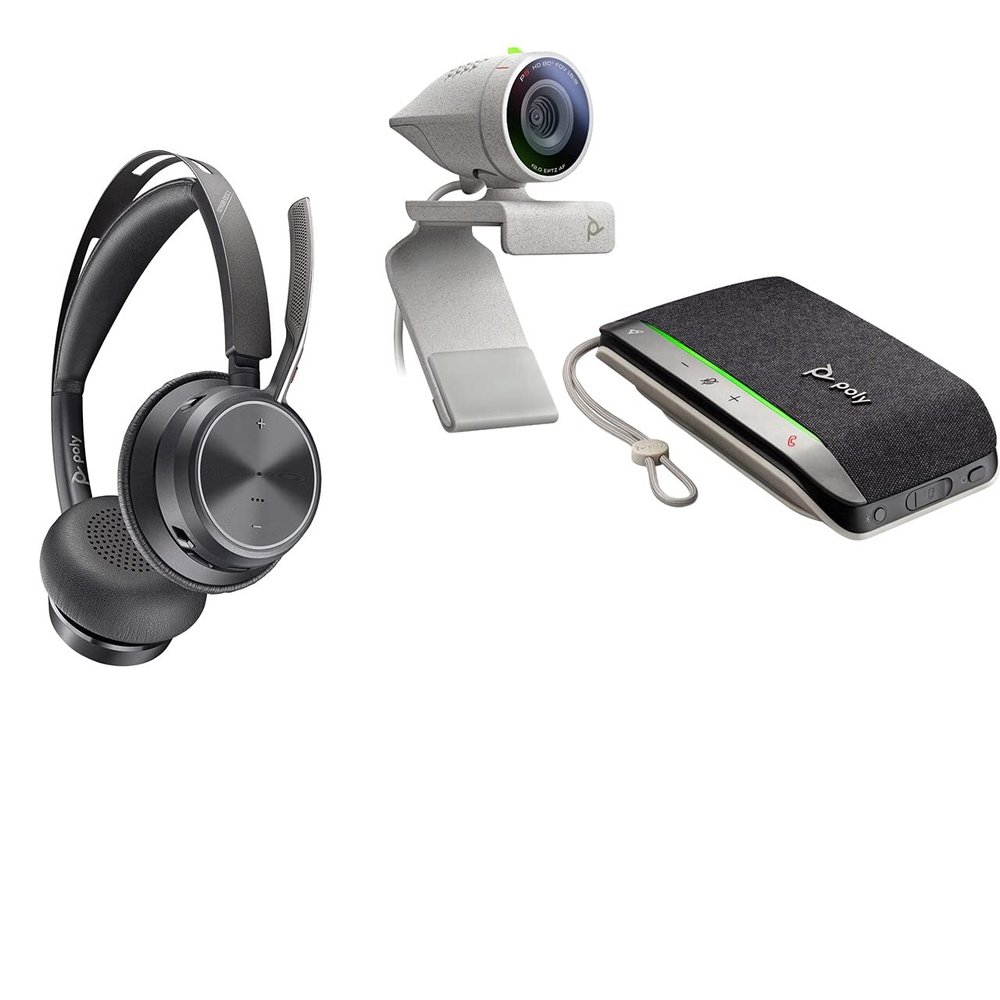 Poly Personal Home Office Complete Solution