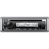 KENWOOD KMR-D382BT (50W x 4Ch) Single Din Car/Marine Stereo Head Unit with Bluetooth, Hands-Free Calling, CD Player, USB, AM/FM Radio, SiriusXM Ready, All-Weather in-Dash Boat & Car Audio Receiver view 1