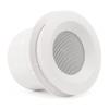 Pure Resonance Audio 3 Inch 70 Volt Ceiling Speaker Bundle with 100W Stainless Steel Volume Control and Installation Wire - Contractor Pack (4 Speakers) view 2