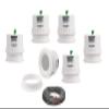 Pure Resonance Audio 3 Inch 70 Volt Ceiling Speaker Bundle with Installation Wire - Contractor Pack (6 Speakers) view 1