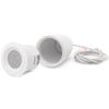 Pure Resonance Audio 3 Inch 70 Volt Pendant Speaker Bundle with Installation Wire - Contractor Pack (2 Speakers) view 4