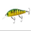 Yo-Zuri R1372-NPC: 3Db Jerkbait 110 Deep (Sp) 110Mm 4-3/8", Natural Perch view 1