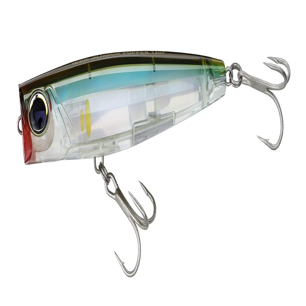 Yo-Zuri R1412-HHAY: 3D Inshore Popper (F) 120Mm 4-3/4", Ayu
