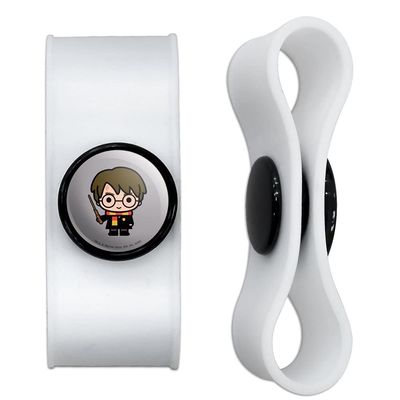 GRAPHICS & MORE Harry Potter Cute Chibi Character Headphone Earbud Cord Wrap - Charging Cable Manager - Wire Organizer Set of 2