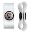 GRAPHICS & MORE Harry Potter Cute Chibi Character Headphone Earbud Cord Wrap - Charging Cable Manager - Wire Organizer Set of 2 view 1