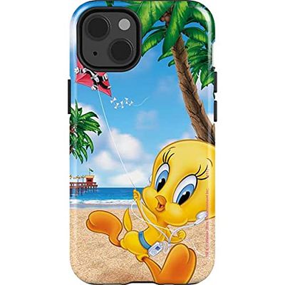 Skinit Impact Phone Case Compatible with iPhone 13 - Officially Licensed Looney Tunes Tweety Bird iPod Design