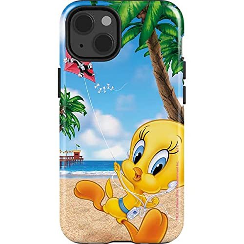 Skinit Impact Phone Case Compatible with iPhone 13 - Officially Licensed Looney Tunes Tweety Bird iPod Design