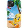 Skinit Impact Phone Case Compatible with iPhone 13 - Officially Licensed Looney Tunes Tweety Bird iPod Design view 1