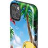 Skinit Impact Phone Case Compatible with iPhone 13 - Officially Licensed Looney Tunes Tweety Bird iPod Design view 2