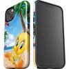Skinit Impact Phone Case Compatible with iPhone 13 - Officially Licensed Looney Tunes Tweety Bird iPod Design view 4
