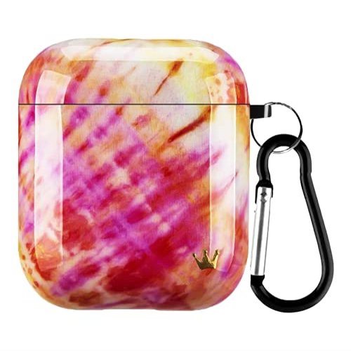 Lilac Reign Limited Edition Cases Compatible with AirPods 1 & 2 (Sunset)