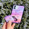 Lilac Reign Limited Edition Cases Compatible with AirPods 1 & 2 (Fly Away) view 3