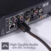 AUSTERE III Series Certified Premium 4K HDMI Cable 1.5m, 4K HDR, High Fidelity ARC, Gold Contacts & High Speed Flex Cable, 18Gbps for 4K60 on PS5, Xbox Series X, Apple TV, Blu Ray, Dolby Vision Atmos view 3
