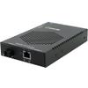 Perle S-1110HP-SC05D Transceiver/Media Converter - 1 x Network (RJ-45) - 1 x SC Ports - SimplexSC Port - Multi-Mode - Gigabit Ethernet - 1000Base-BX, 10/100/1000Base-T - Rack-mountable, Rail-mountabl view 1
