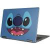 Skinit Decal Laptop Skin Compatible with Yoga 710 14in - Officially Licensed Disney Lilo and Stitch Close Design view 1