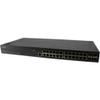 Transition Networks SM24TAT4XB-NA 24port Gigabit Poe+ With Perp 4 1g/10g Sfp+ 370watt view 1