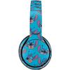 Skinit Decal Audio Skin Compatible with Beats Solo Pro - Officially Licensed Disney Lilo and Stitch Face Expression Pattern Design view 2