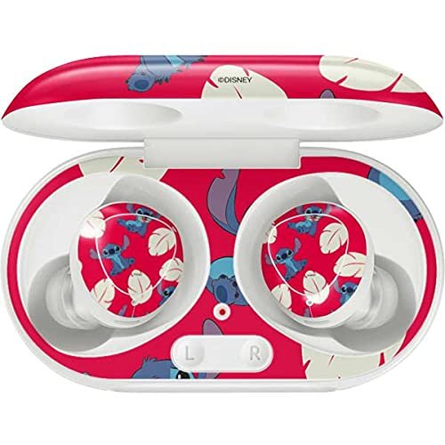 Skinit Decal Audio Skin Compatible with Galaxy Buds Plus - Officially Licensed Disney Lilo and Stitch Character Pattern Design