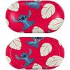 Skinit Decal Audio Skin Compatible with Galaxy Buds Plus - Officially Licensed Disney Lilo and Stitch Character Pattern Design view 2
