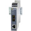 Perle SR-100-SC40 Transceiver/Media Converter - 1 x Network (RJ-45) - 2 x SC Ports - DuplexSC Port - Single-Mode - Fast Ethernet - 100Base-TX, 100Base-EX - Rail-mountable view 1