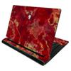 Skin Compatible with Alienware M15 R5 & M15 R6 (2021) - Crimson Marble | Protective, Durable, and Unique Vinyl Decal wrap Cover | Easy to Apply, Remove, and Change Styles | Made in The USA view 1