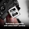 Lexar 256GB Professional CFexpress Type B Silver Series Memory Card, for Photographers, Videographers, Up to 1750/1300 MB/s, 8K Video (LCXEXSL256G-RNENG) view 4