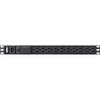 ATEN PE0110S 10-Outlets PDU - Basic - NEMA 5-15P - 10 x NEMA 5-15R - 120 V AC - 1U - Rack-mountable, Wall-mountable for Servers and IT Equipment view 1