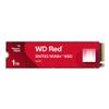 Western Digital 1TB WD Red SN700 NVMe Internal Solid State Drive SSD for NAS Devices - Gen3 PCIe, M.2 2280, Up to 3,430 MB/s - WDS100T1R0C view 1
