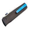 BKER PLUS IcePick Folding EDC Pocket Knife, Carbon Fiber Scales, Anodized Hardware, VG-10 Blade, Designed by Chuck Gedraitis view 2