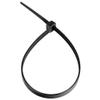 16-Inch Nylon Cable Ties, Black, 50 lbs, 100 Pack view 2