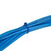 15-Inch Nylon Cable Ties, Blue, 40 lbs, 100 Pack view 3