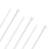 22-Inch Nylon Cable Ties, White, 120 lbs, 100 Pack view 1