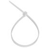 22-Inch Nylon Cable Ties, White, 120 lbs, 100 Pack view 2