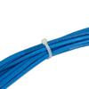 22-Inch Nylon Cable Ties, White, 120 lbs, 100 Pack view 3