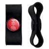 GRAPHICS & MORE Wonder Woman Keep Calm and Call Headphone Earbud Cord Wrap - Charging Cable Manager - Wire Organizer Set of 2 - Black view 1