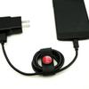 GRAPHICS & MORE Wonder Woman Keep Calm and Call Headphone Earbud Cord Wrap - Charging Cable Manager - Wire Organizer Set of 2 - Black view 4