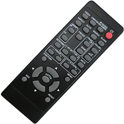 Universal Replacement Remote Control Fit for HCP-635X HCP-630WX HCP-527X HCP-DRX320 HCP-FW50HM HCP-FX55 HCP-K31 CP-HS900 HCP-X4021 HCP-2720X R025H HCP-Q71 HCP-A727W HCP-A833W for Hitachi