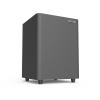 BESTISAN 6.5 Subwoofer, Powered Home Audio Sub woofer with Deep Bass in Compact Design, for Studio and Home Theater, Black,SW65C view 1