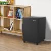 BESTISAN 6.5 Subwoofer, Powered Home Audio Sub woofer with Deep Bass in Compact Design, for Studio and Home Theater, Black,SW65C view 4
