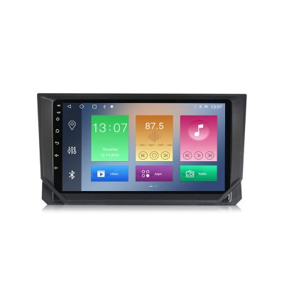 9 Inch 2 Din HD Touchscreen Car Stereo MP5 Player Bluetooth Car Radio Receiver for Seat Ibiza 2017-2020 with Rear View Camera Supports Bluetooth WiFi 4G LTE SWC Carautoplay,1+16g