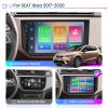 9 Inch 2 Din HD Touchscreen Car Stereo MP5 Player Bluetooth Car Radio Receiver for Seat Ibiza 2017-2020 with Rear View Camera Supports Bluetooth WiFi 4G LTE SWC Carautoplay,1+16g view 2