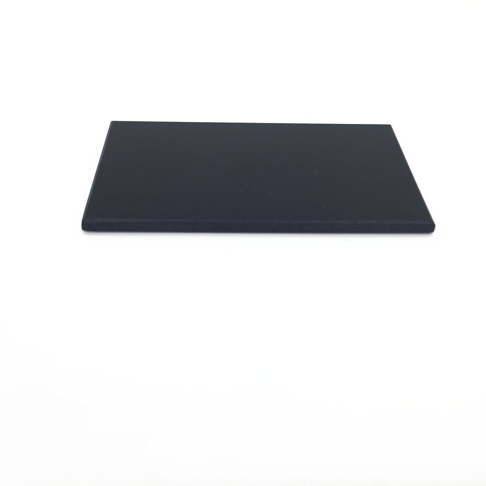 100 150 2.0MM 365nm UV Pass Filter Glass ZWB2