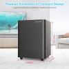 BESTISAN Powered Subwoofer, Deep Bass Sub, Down Firing Subs, Easy Setup with Home Theater System, Receiver, Speakers, Coaxial Cable Included, RCA, LFE, AUX Input, High-Level Speaker Input & Output view 2