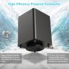BESTISAN Powered Subwoofer, Deep Bass Sub, Down Firing Subs, Easy Setup with Home Theater System, Receiver, Speakers, Coaxial Cable Included, RCA, LFE, AUX Input, High-Level Speaker Input & Output view 3